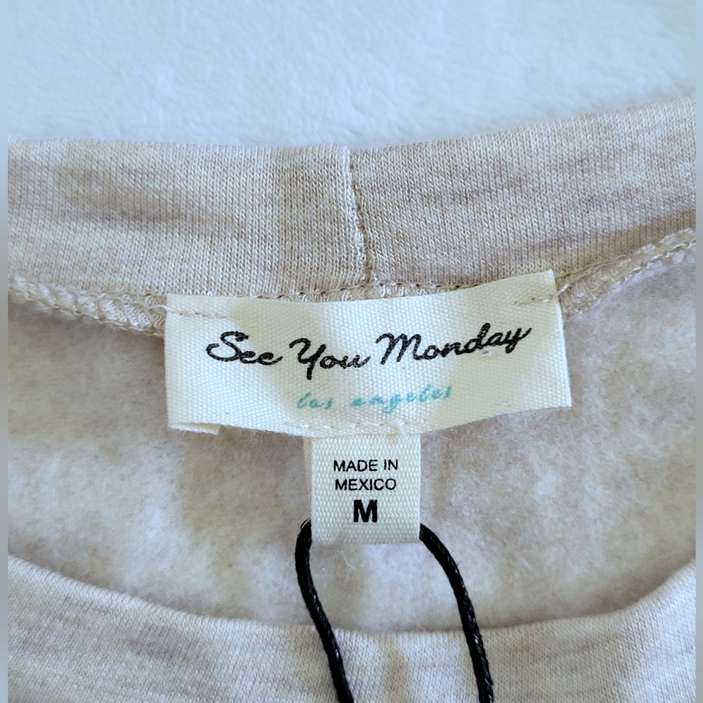 ✨️HP ✨️See You👋 Monday🗓 Side Tie Dress👗 - NWT - Picture 4 of 12